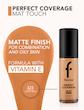 کرم پودر مات فاقد چربی و ضد حساسیت فلورمار مدل مت تاچ | Flormar Mat Touch Foundation