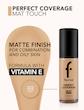 کرم پودر مات فاقد چربی و ضد حساسیت فلورمار مدل مت تاچ | Flormar Mat Touch Foundation