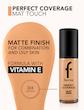 کرم پودر مات فاقد چربی و ضد حساسیت فلورمار مدل مت تاچ | Flormar Mat Touch Foundation