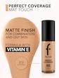 کرم پودر مات فاقد چربی و ضد حساسیت فلورمار مدل مت تاچ | Flormar Mat Touch Foundation