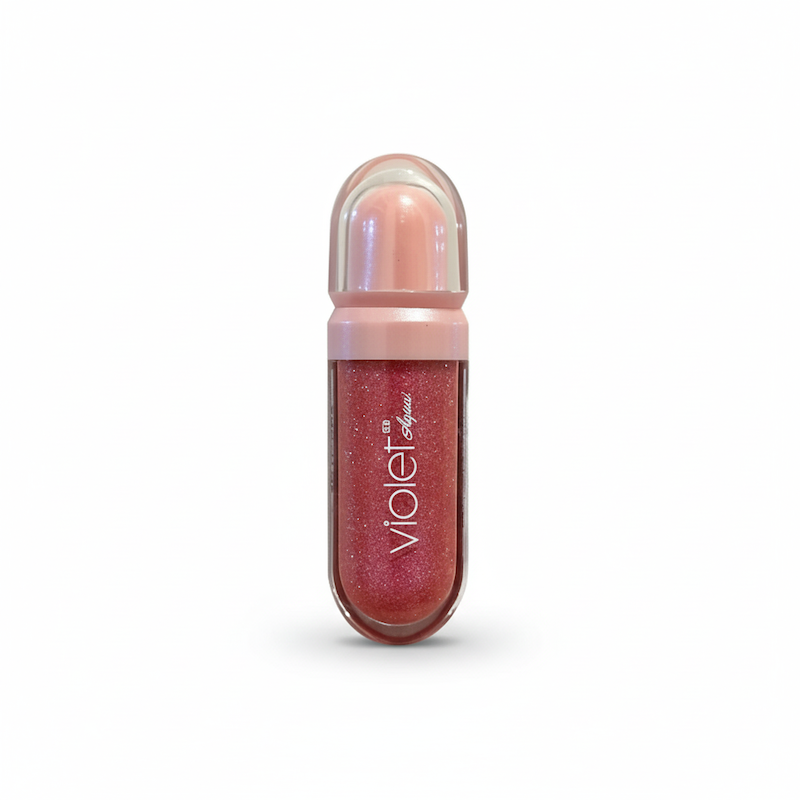 لیپ گلاس حجم‌دهنده و براق‌کننده ویولت مدل 3D هایدرا | Violet 3D Hydra Lipgloss