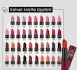 رژ لب مات گلدن رز مدل ولوت مت | Golden Rose Velvet Matte Lipstick