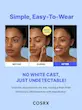 ضد آفتاب فوق سبک و آبرسان کوزارکس مدل Ultra-Light Invisible Sunscreen SPF50+ حجم 50 میل