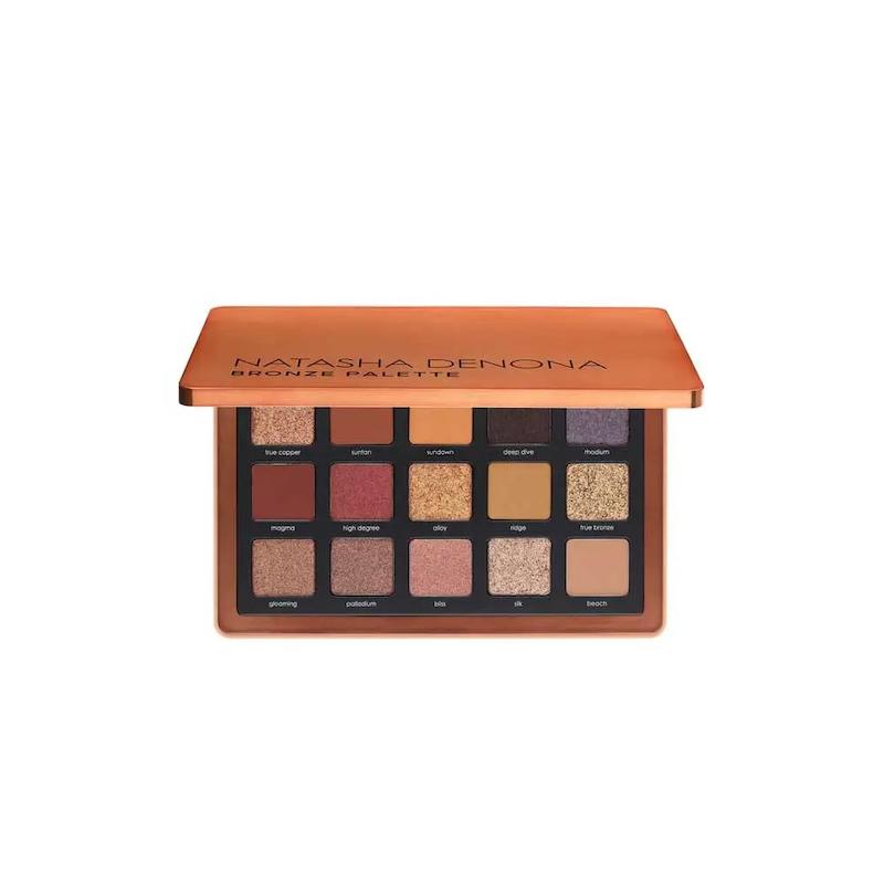 پالت سایه ناتاشا دنونا Bronze Palette پانزده رنگ