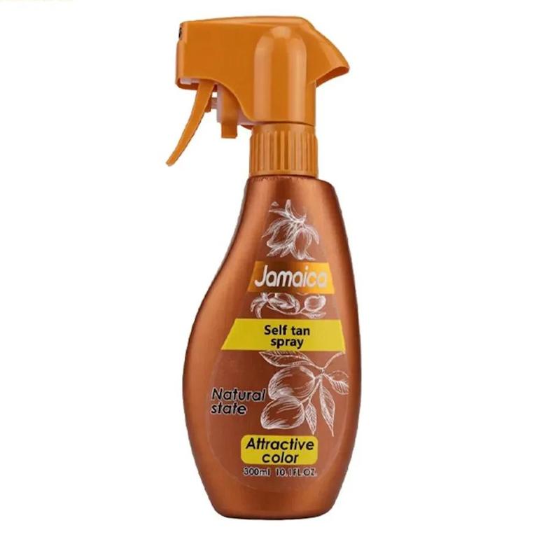 اسپری روغن برنز کننده پوست جامائیکا Self Tan Spray حجم ۳۰۰ میل