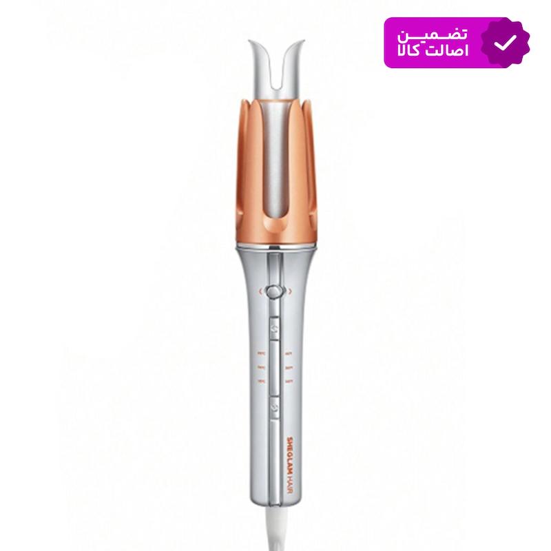 دستگاه فر کننده مو کرلی شیگلم اورجینال با ضمانت اصالت SHEGLAM It Curl One-Touch Instant Curler