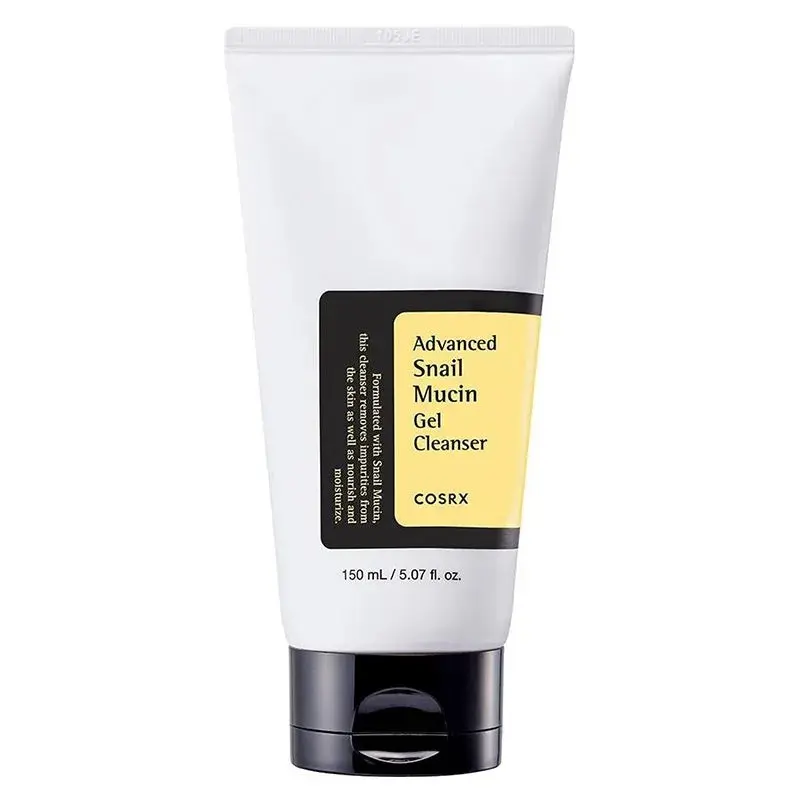 ژل شوینده حلزون کوزارکس Advanced Snail Mucin حجم ۱۵۰ میلی‌لیتر