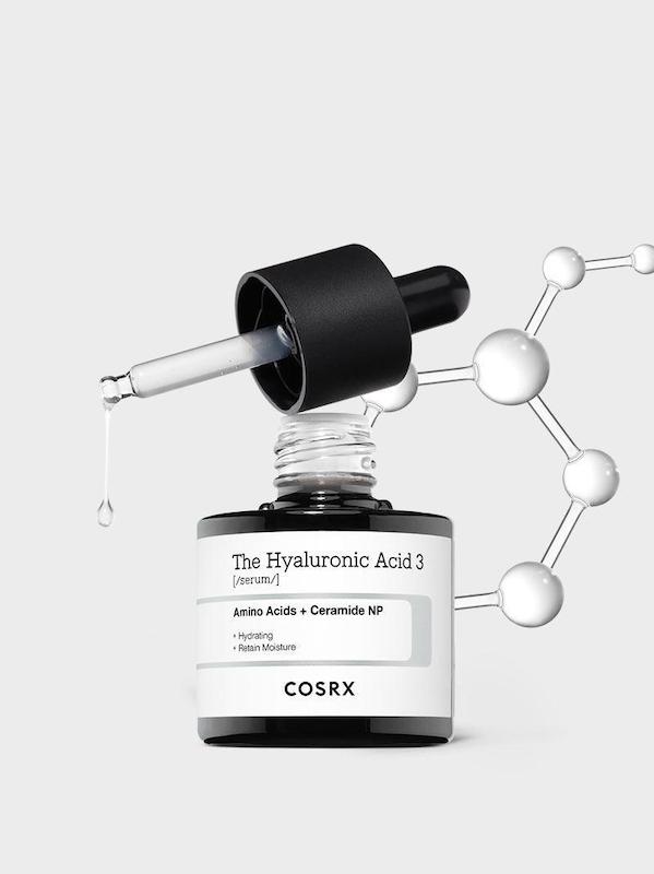 سرم هیالورونیک اسید ۳٪ کوزارکس The Hyaluronic Acid 3 حجم ۲۰ میلی‌لیتر