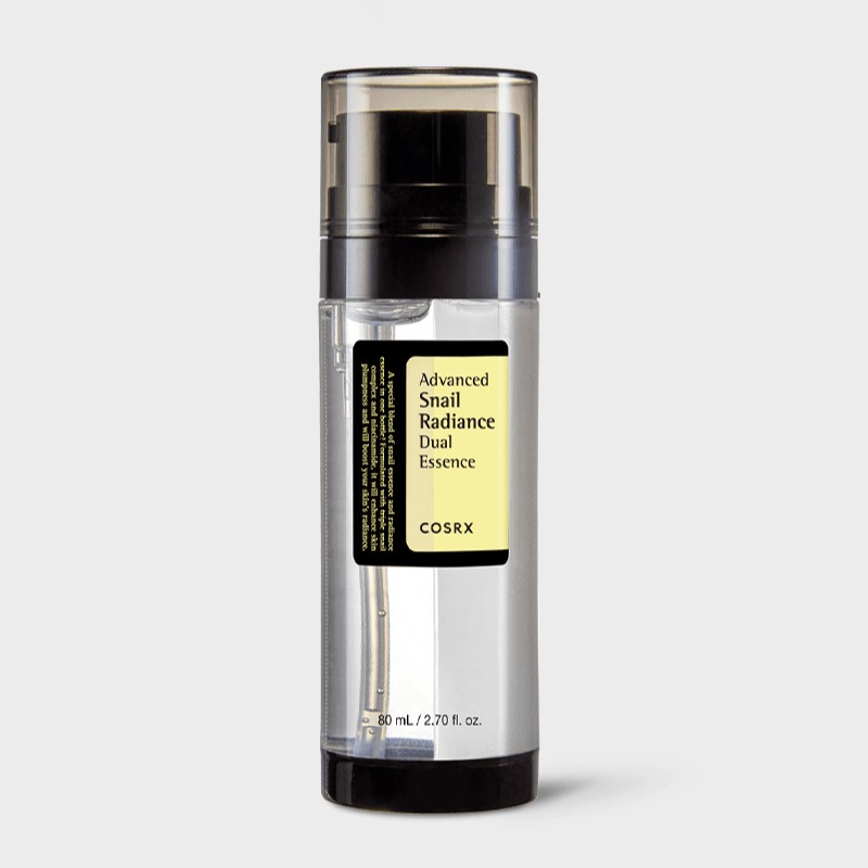اسنس دوتایی حلزون کوزارکس Advanced Snail Radiance Dual Essence حجم ۸۰ میلی‌لیتر
