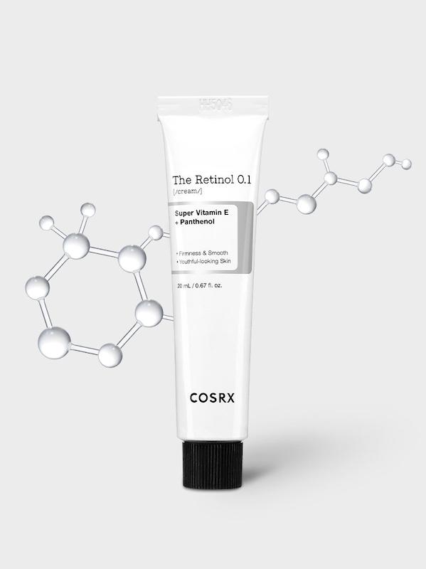 کرم رتینول ۰٫۱٪ کوزارکس The Retinol 0.1 حجم ۲۰ میلی‌لیتر
