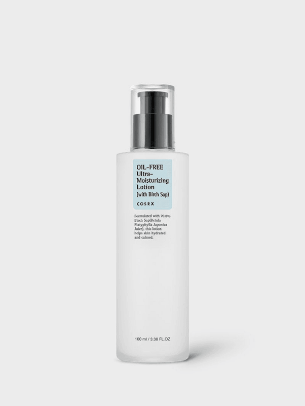 لوسیون آبرسان فاقد چربی کوزارکس Oil-Free Ultra-Moisturizing حجم ۱۰۰ میلی‌لیتر