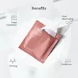 ماسک ورقه‌ای کلاژن بایودنس مدل صورتی Bio Collagen
