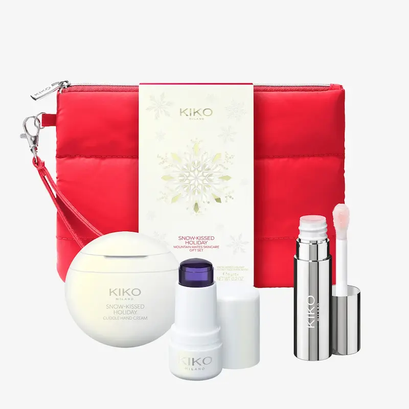 پک کیکو میلانو مدل Snow-Kissed Holiday Mountain Mates KIKO Milano