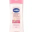 روغن بدن وازلین Vaseline مدل Lightening Body Oil حاوی Vitamin B3 حجم 200 میلی لیتر