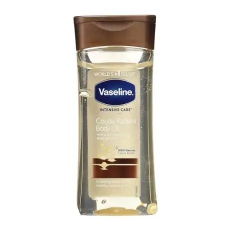 روغن بدن وازلین vaseline اصل رایحه قهوه کاکائو  حجم 200 میل
