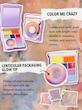 پالت سایه گرامافونی شیگلم مدل Vinyl Pop Color Palette
