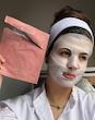 ماسک ورقه‌ای کلاژن بایودنس مدل صورتی Bio Collagen