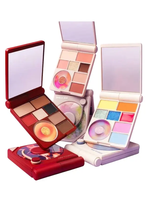 پالت سایه گرامافونی شیگلم مدل Vinyl Pop Color Palette