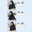 مقنعه معلمی چاپی ۴۱