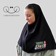 مقنعه  چاپی 93 معلم استثنایی