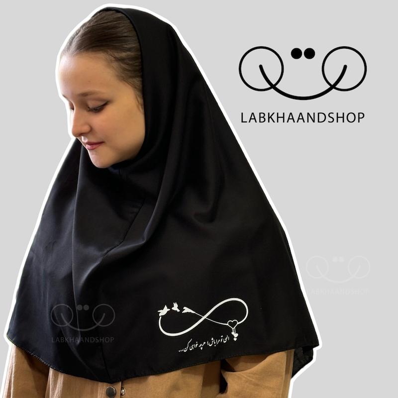 مقنعه  چاپی  74 