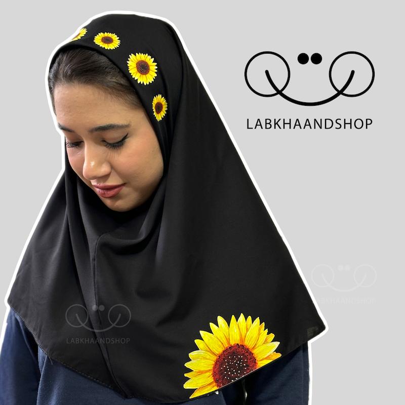 مقنعه طرح چاپی 91