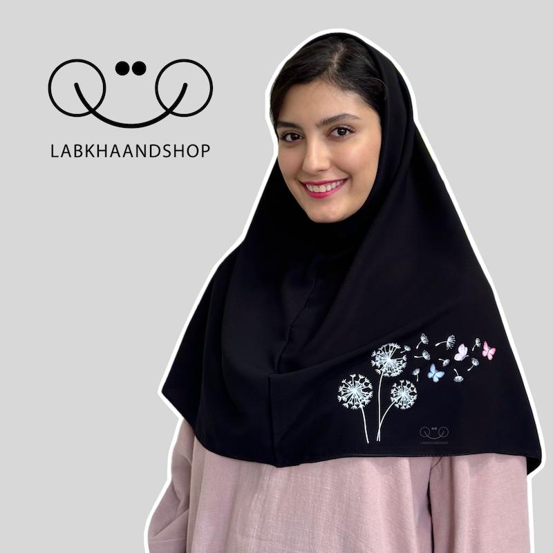 مقنعه قاصدک چاپی ۱۳۲