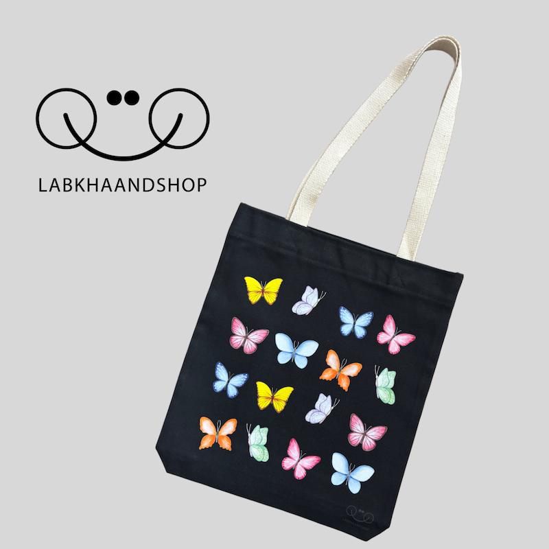 توتبگ طرح پروانه چاپی