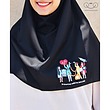 مقنعه طرحدار