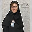 مقنعه طرح مامایی 00465