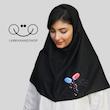 مقنعه داروسازی نقاشی 