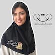 مقنعه طرح ادبيات چاپی