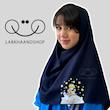 مقنعه شازده کوچولو چاپی 