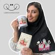 مقنعه معلمی چاپی ۳۰