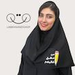 مقنعه معلمی چاپی ۳۶