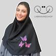 مقنعه  چاپی  72