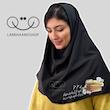 مقنعه  چاپی 84