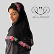 مقنعه طرح چاپی 88