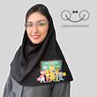 مقنعه  چاپی 94