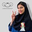 مقنعه آنشرلی چاپی ۹۷