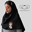 مقنعه پزشکی چاپی 106