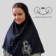 مقنعه مهندسی چاپی 112