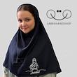 مقنعه مهندسی چاپی 113