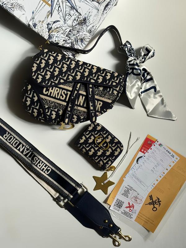 کیف سه تکه فول پک وارداتی Dior