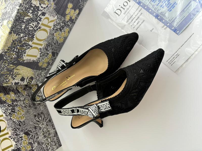 کفش فول پک مجلسی دیور Dior