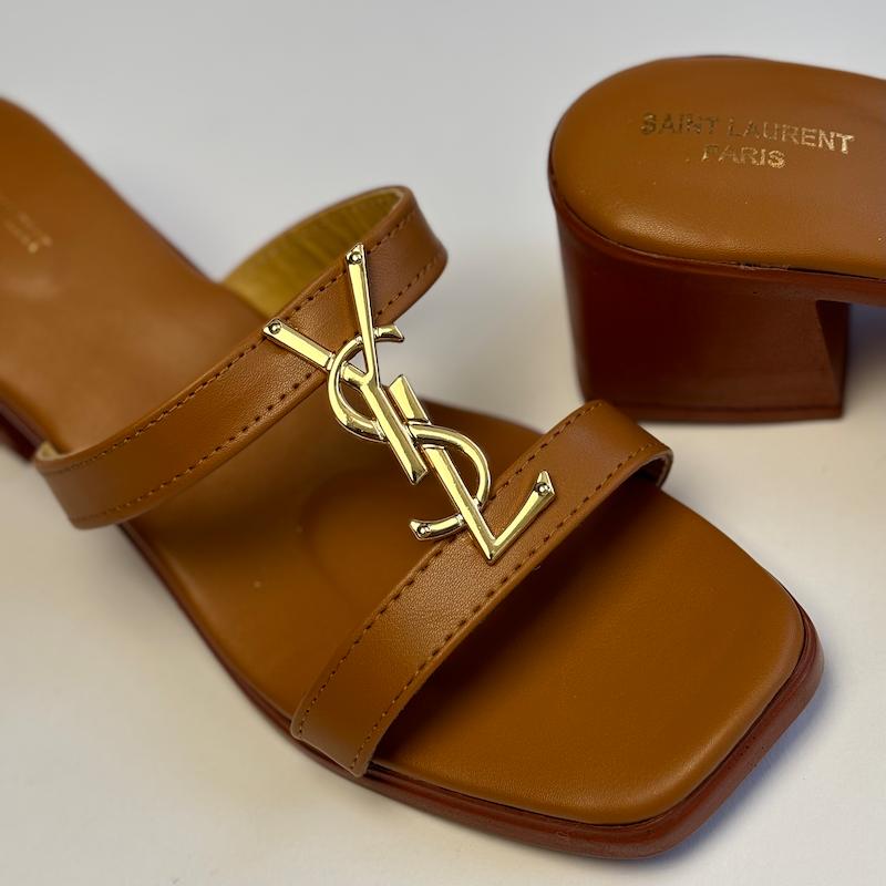 صندل پاشنه دار بارانا YSL (روزمره،روفرشی،مهمانی)