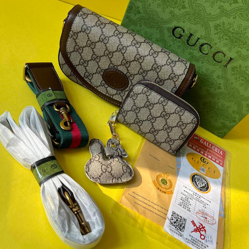 کیف سه تکه فول پک gucci