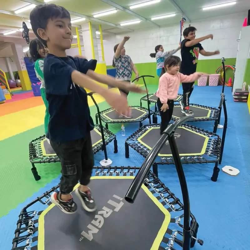 کلاس جامپینگ