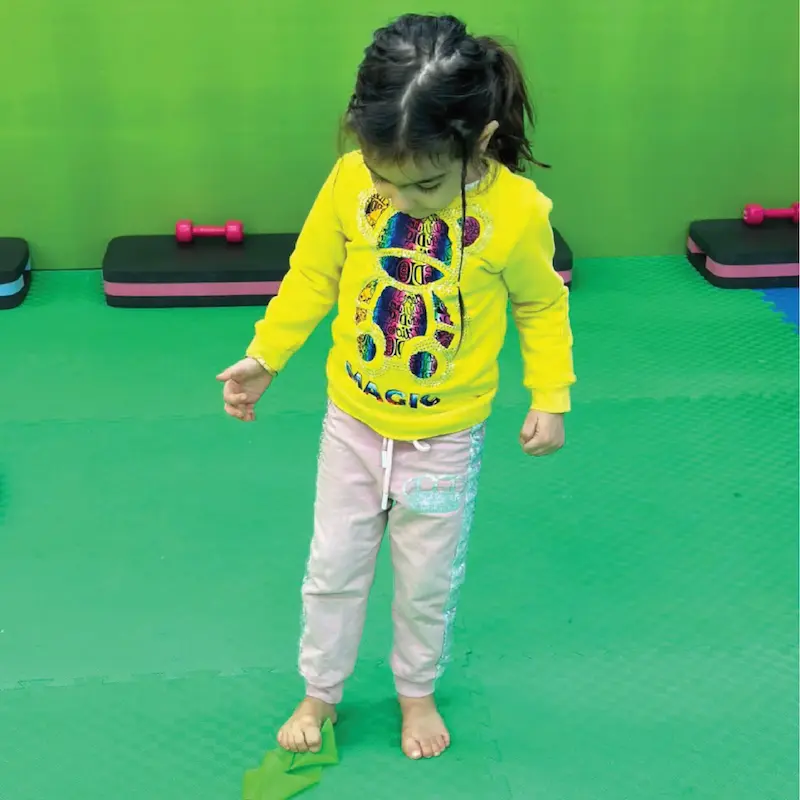 کلاس حرکت اصلاحی کودکان