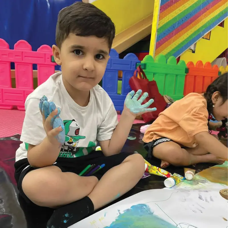 کلاس نقاشی خلاق